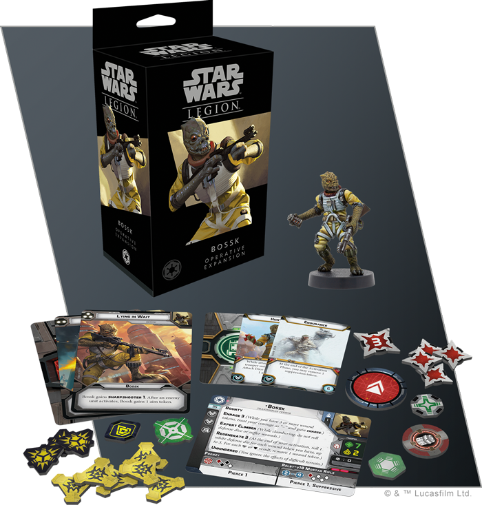 Star Wars : Legion - Bossk Operative Expansion